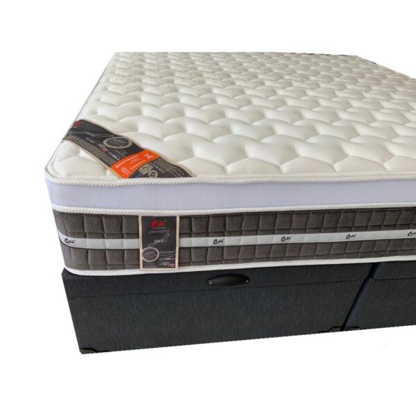 Conjunto Baú Castor Queen Size Premium Gel 158x198x77cm - Image 3