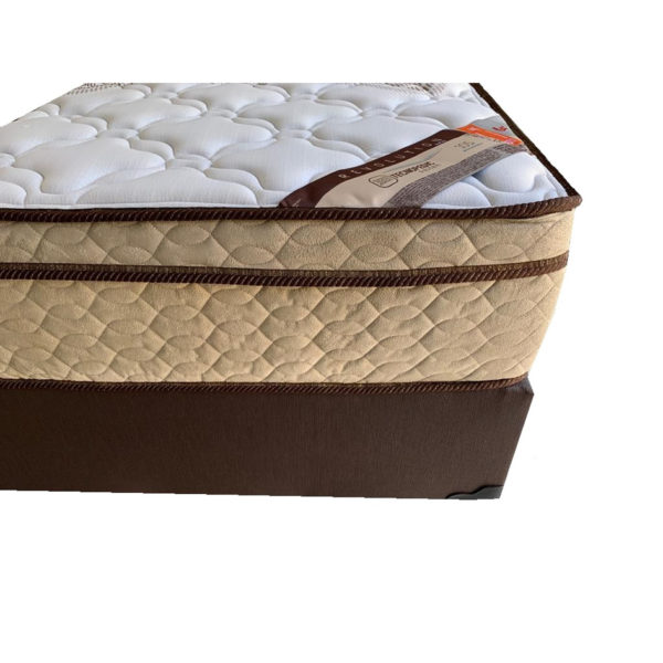 Conjunto Box Castor Solteiro Americano Revolution Tecnopedic 096x203x69cm - Image 2