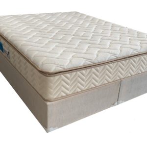 Conjunto Box Queen  Americanflex  Gold Gel  158x198x66cm