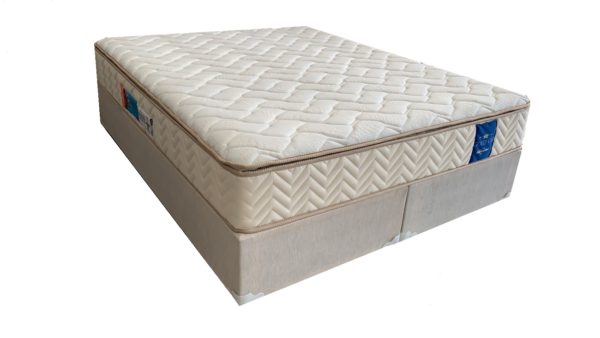 Conjunto Box Queen  Americanflex  Gold Gel  158x198x66cm