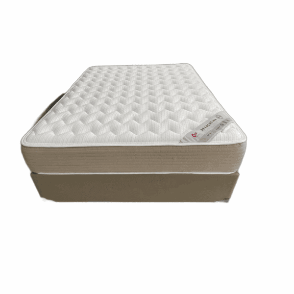 Conjunto Box Castor Queen Revolution Tecnopedic 158 x 198 x 66cm - Image 2