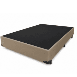 Box Universal Casal  138 x 188 cm  Caqui