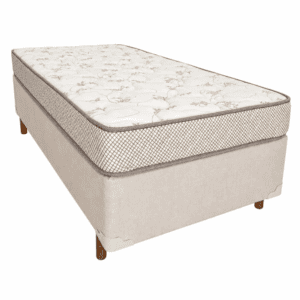 Conjunto Box Icaro D45 Solteiro 88 x 188 x 56 cm
