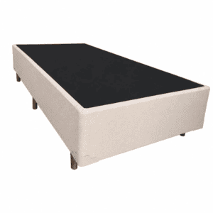 Box Solteiro 88x188 cm  Linhão Bege