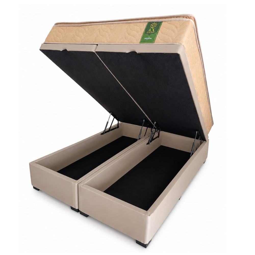 Conjunto Baú Premium Ax Olive 158 x 198 x 72 cm